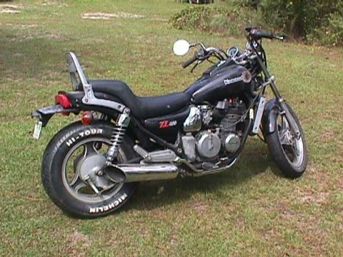 1986 Kawasaki ZL600 Motorcycle